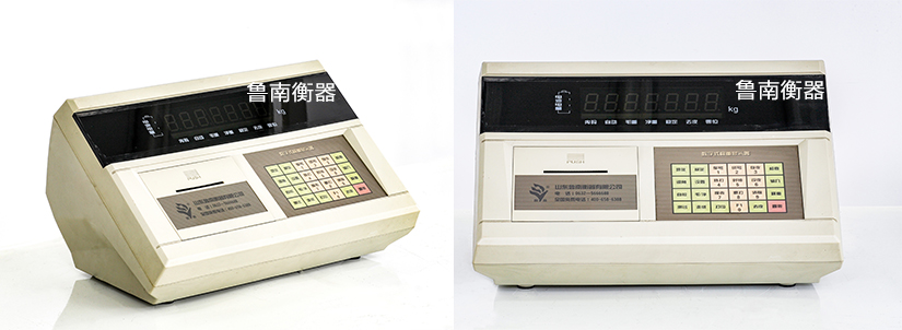 电子汽车衡称重显示仪表鲁南衡器电子汽车衡生产厂家
