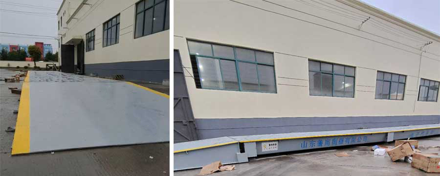 电子汽车衡安装的基本流程都有哪些？鲁南衡器电子汽车衡生产厂家技术人员安装调试让电子汽车衡能够正常稳定使用